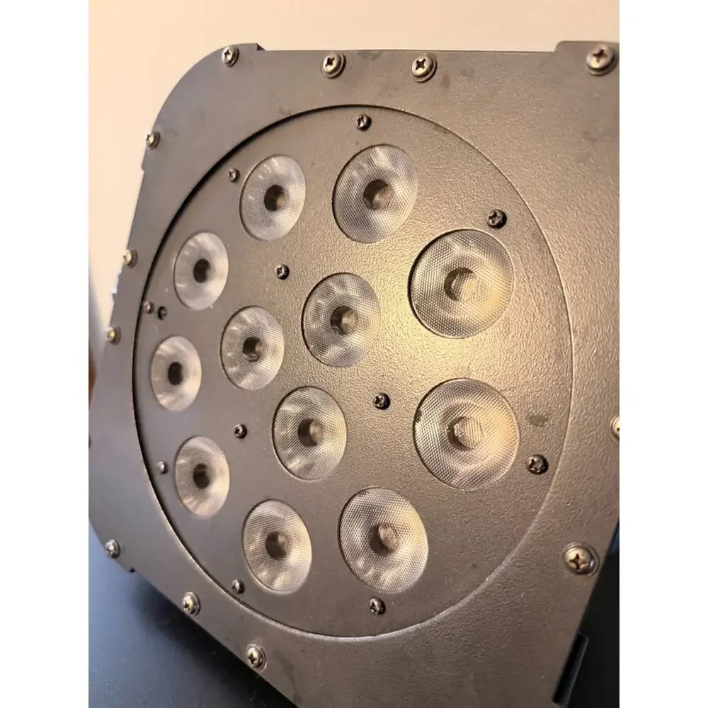 American DJ Flat Par QA12 Stage Lighting Effects Fixture